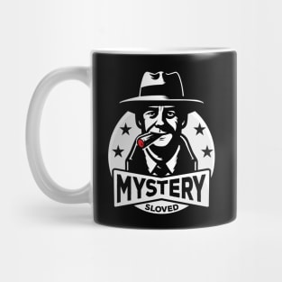 Spy Detective Mystery design Mug